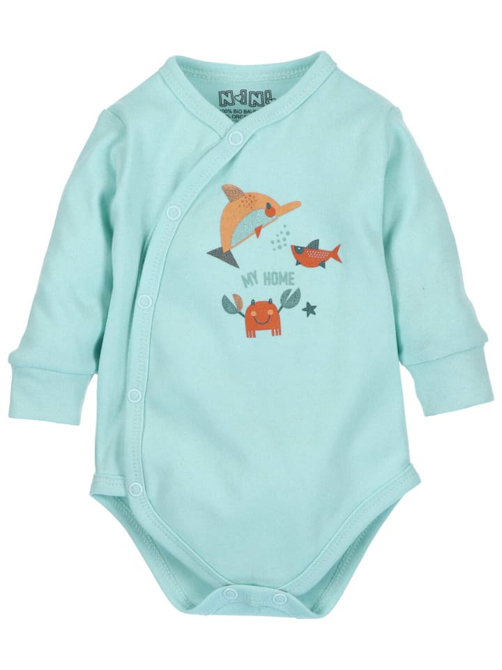 Nini Wickelbody Herbst, Winter in blau günstig kaufen