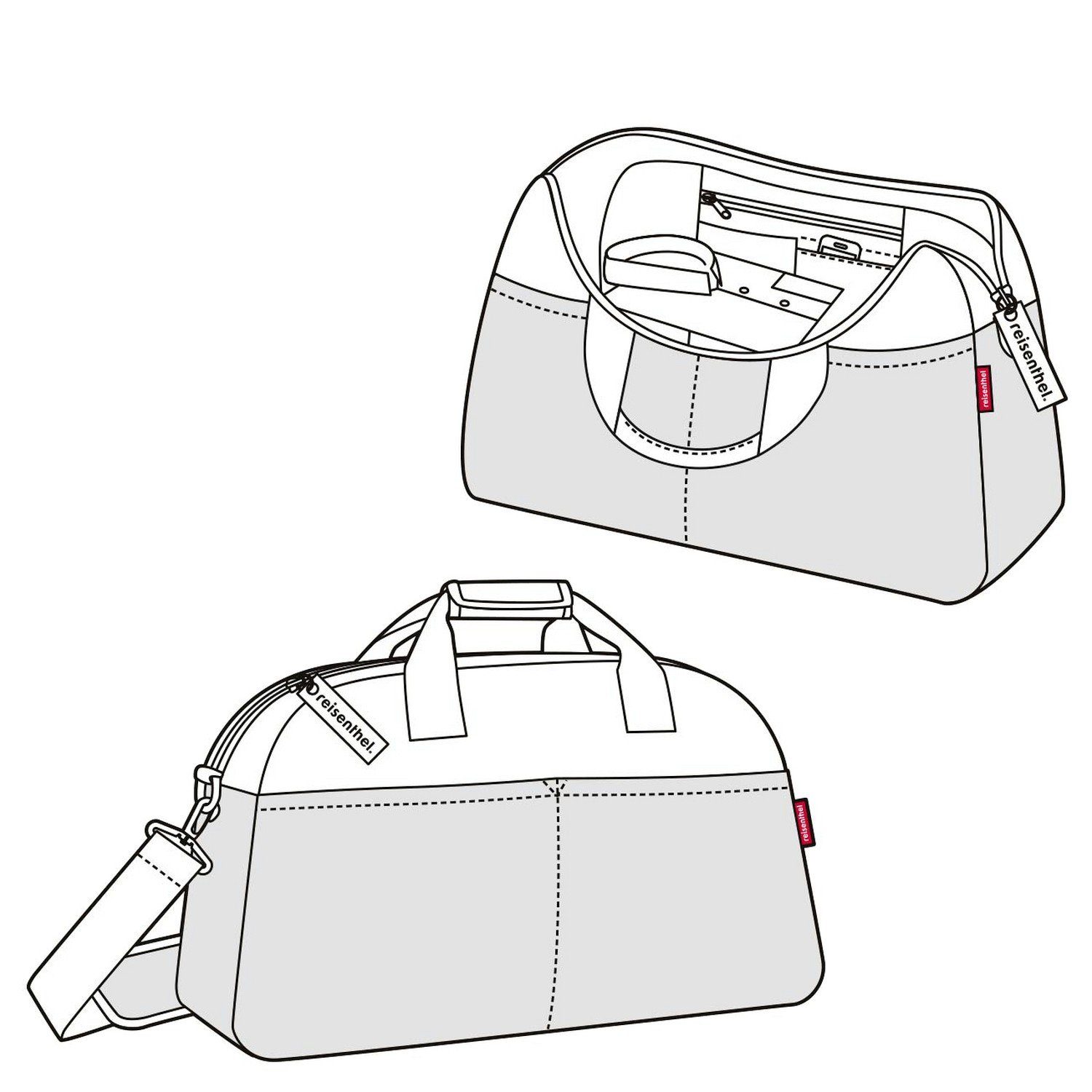 REISENTHEL® Reisetasche travelling overnighter - Reisetasche 60 cm (1-tlg)
