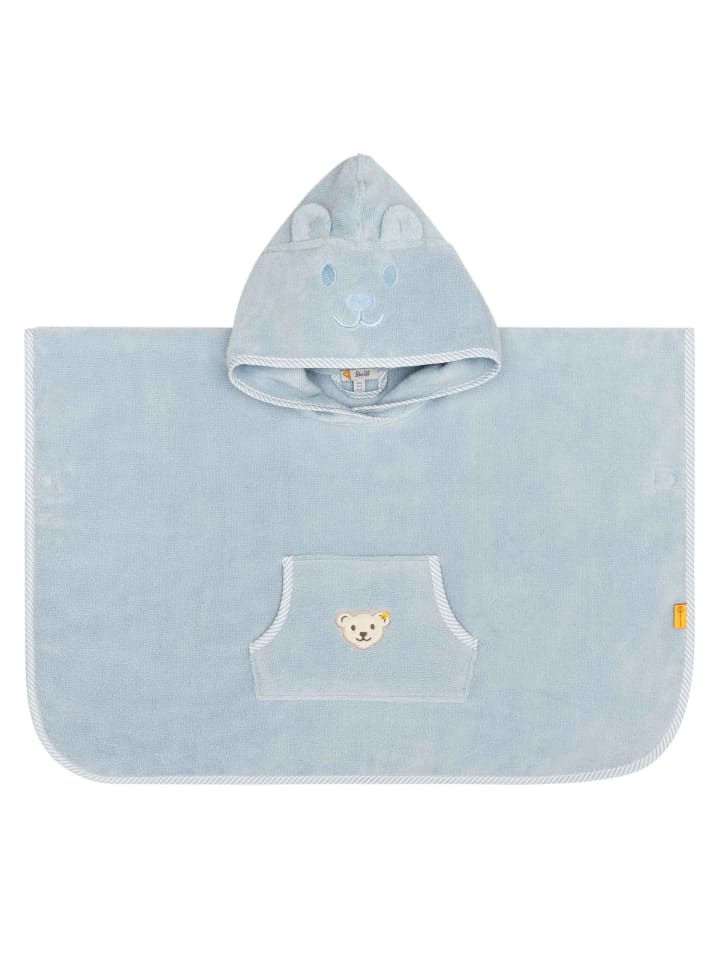 Steiff Bademantel in Hellblau günstig kaufen onesize