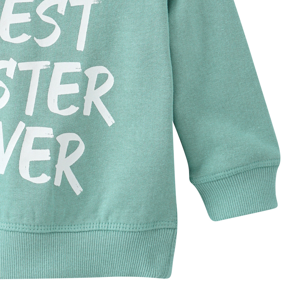 Baby Hoodie mit Message-Print