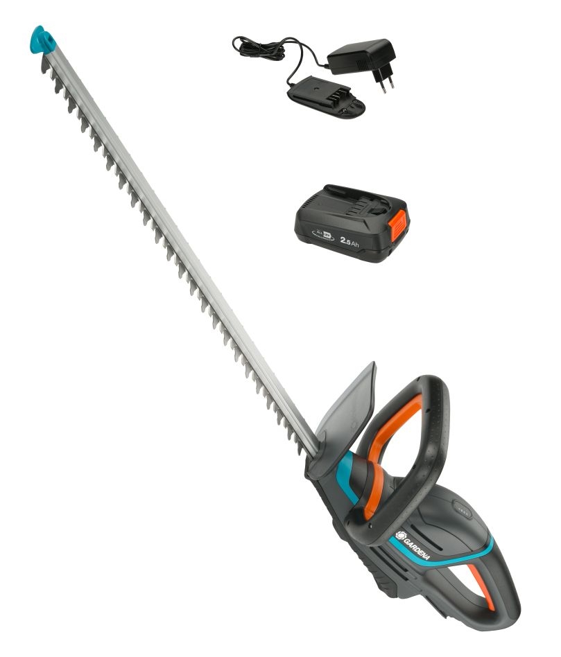 Gardena 14731-20 Accuheggenschaar ComfortCut 60/18V P4A set