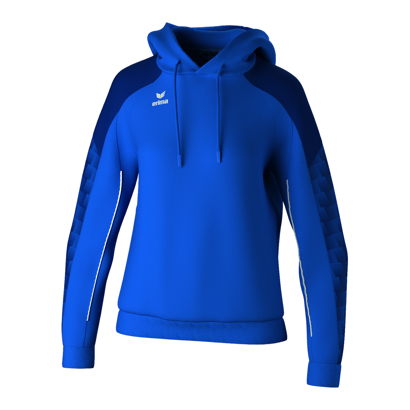Erima EVO Star Hoody Damen Blau
