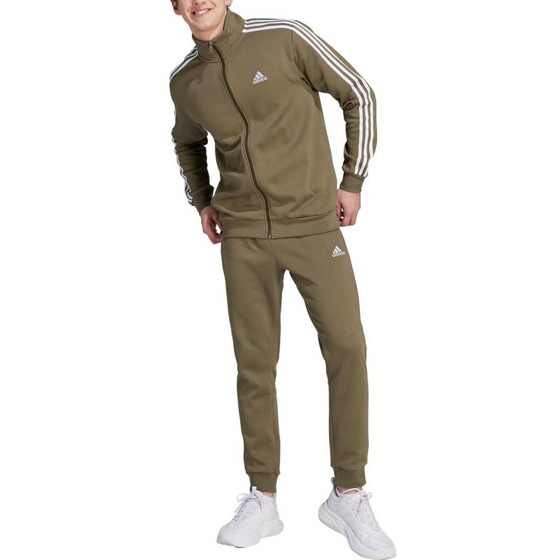 adidas BASIC 3-STREIFEN Trainingsanzug Herren