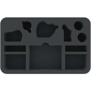 Feldherr Magnetbox blau für Warhammer Underworlds, Beastgrave - Hrothgorns Menschenfänger