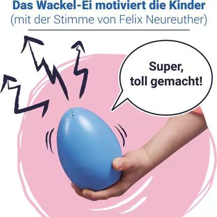 Beweg dich schlau! Felix Wackelnix - Kinderspiel ab 5 Jahren