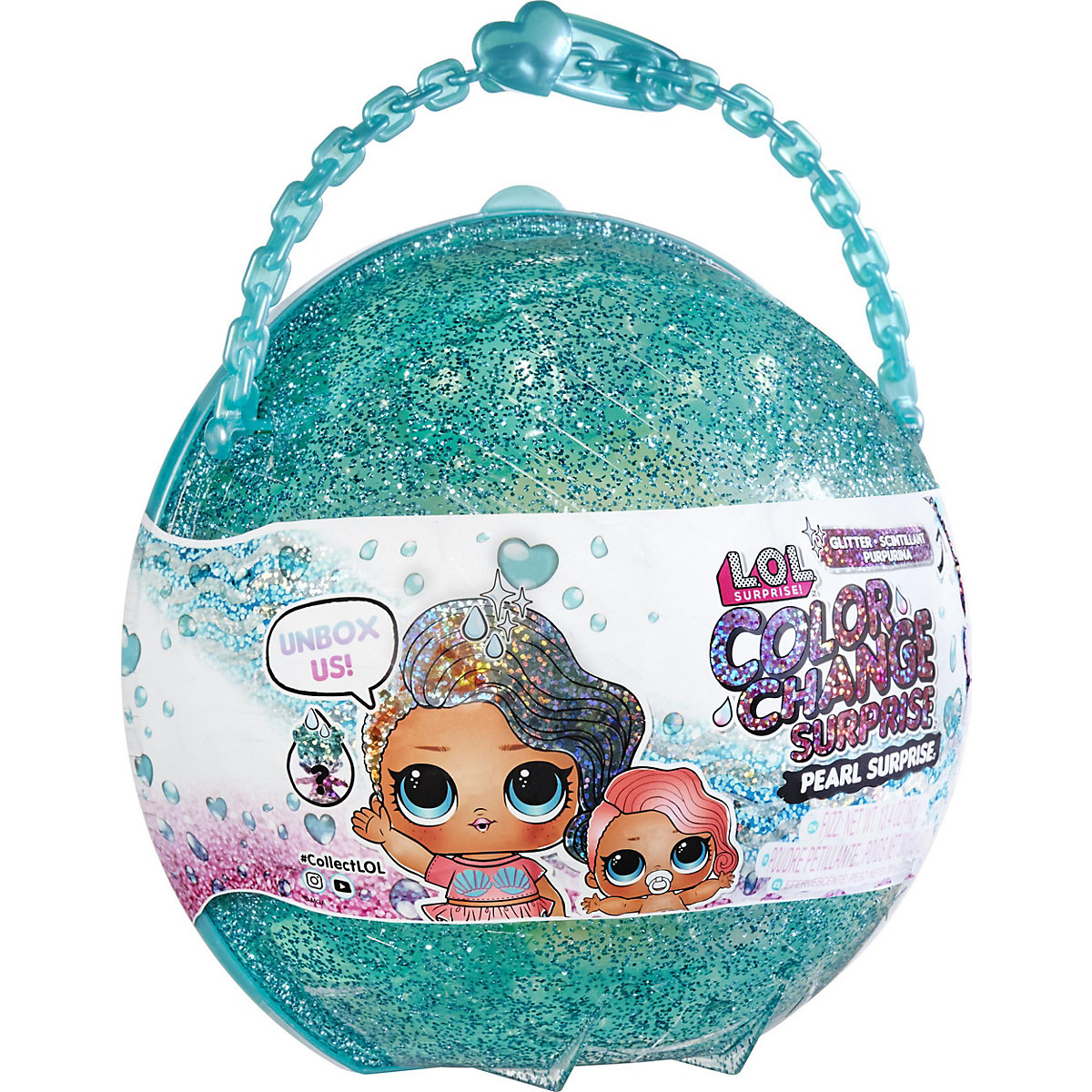 L.O.L. Surprise Gltr Clr Chg Pearl-Blue