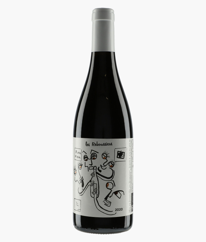 IGP Saint-Guilhem-le-Desert Pura Vida 2020CLOS DES REBOUSSIERS - C.PEYRUS