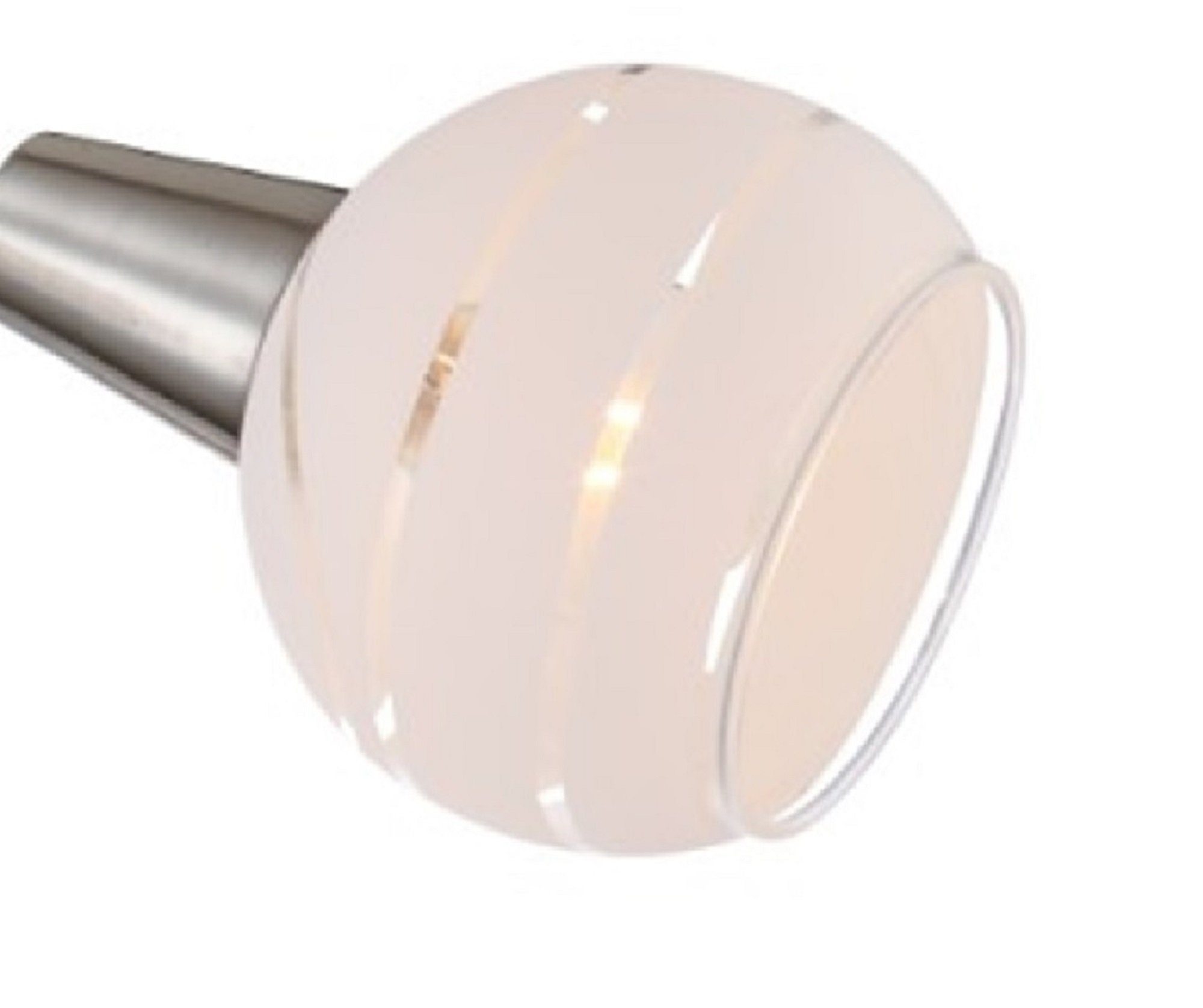 TRANGO LED Deckenleuchte, Dimmfunktion, LED wechselbar, warmweiß