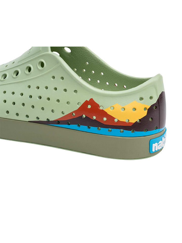 Native Slipper in Grün günstig kaufen