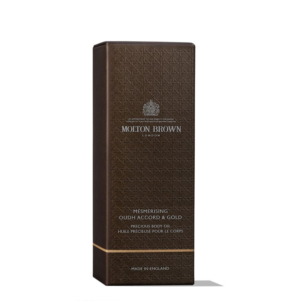 Molton Brown Mesmerising Oudh Accord & Gold Precious Body Oil