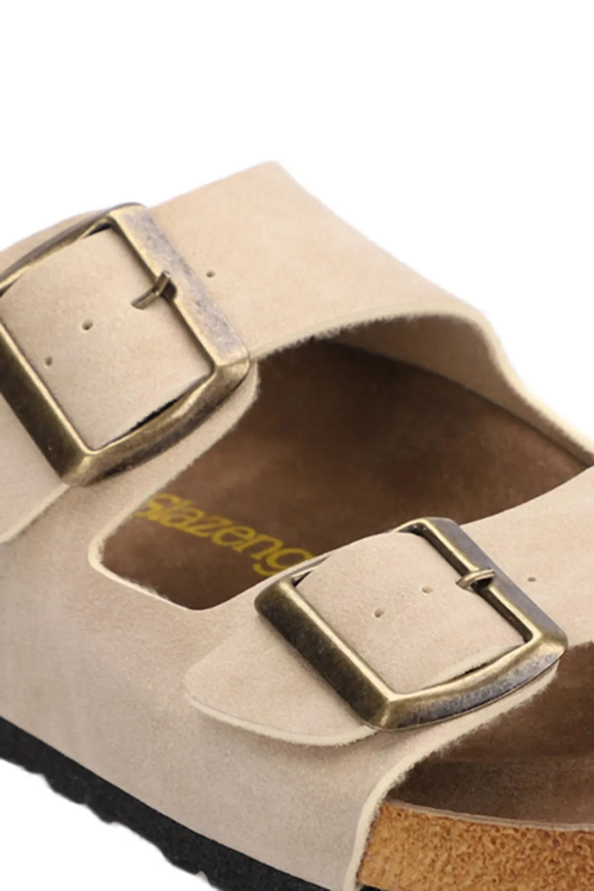 Slazenger  LENS Damenhausschuhe Beige Nubuk
