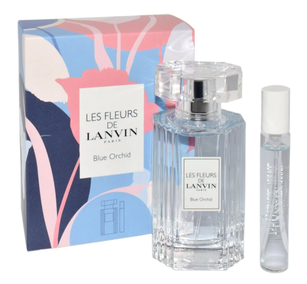 Σετ δώρου Lanvin Blue Orchid για γυναίκες