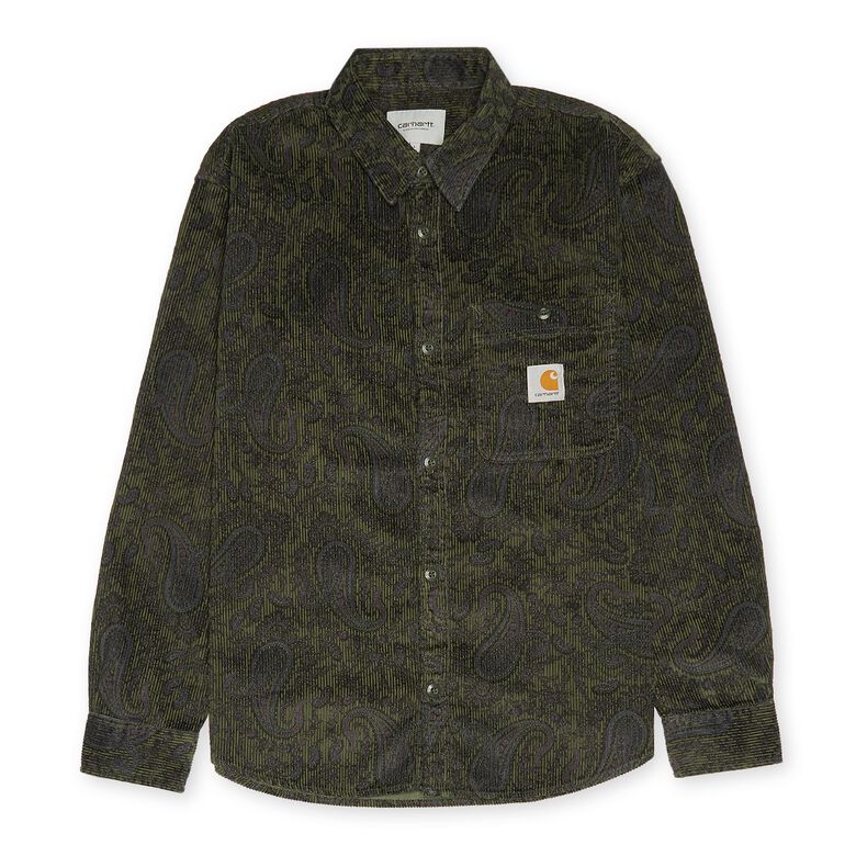 Carhartt WIP Flint Shirt paisley print