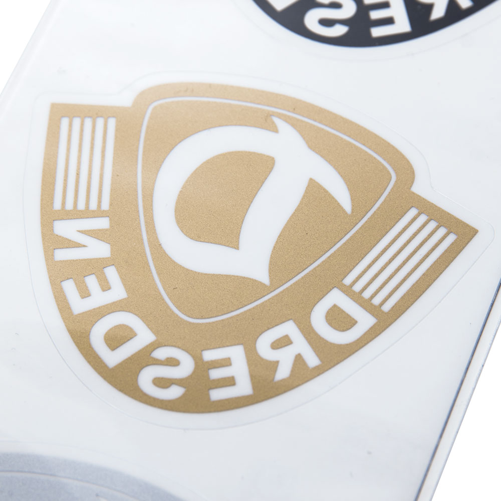 Aufkleberkarte 3er Logo Innenklebend