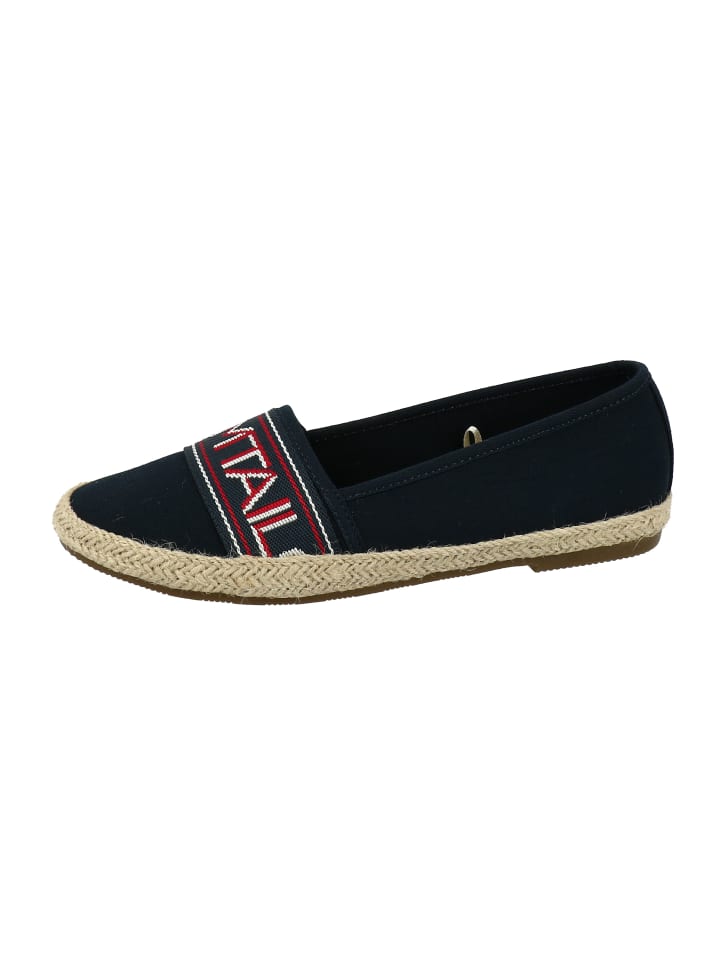 Tom Tailor Espadrilles in Blau günstig kaufen