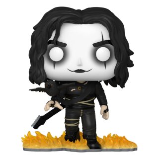 The Crow POP! Movies Vinyl Figur Eric w/crow 9 cm