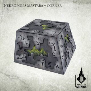 Nekropolis Mastaba – Corner