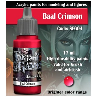 Scale Color: Baal Crimson (17 ml)
