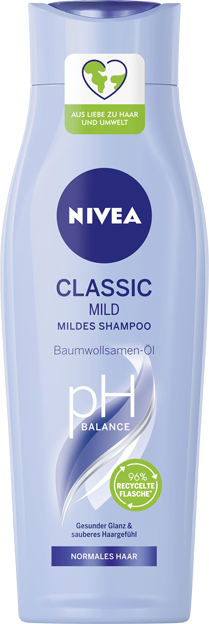 Nivea Pflegeshampoo Classic Mild