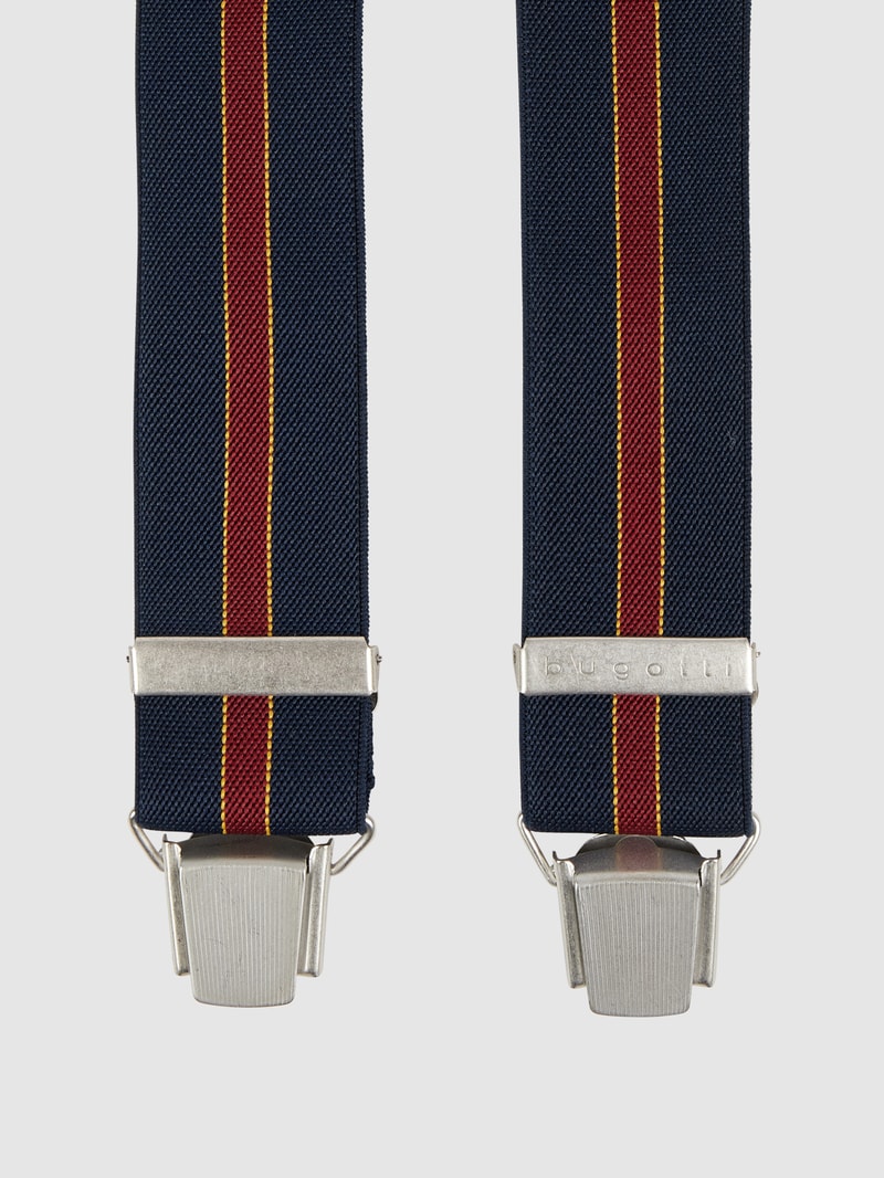 Hosenträger in Y-Form in blau