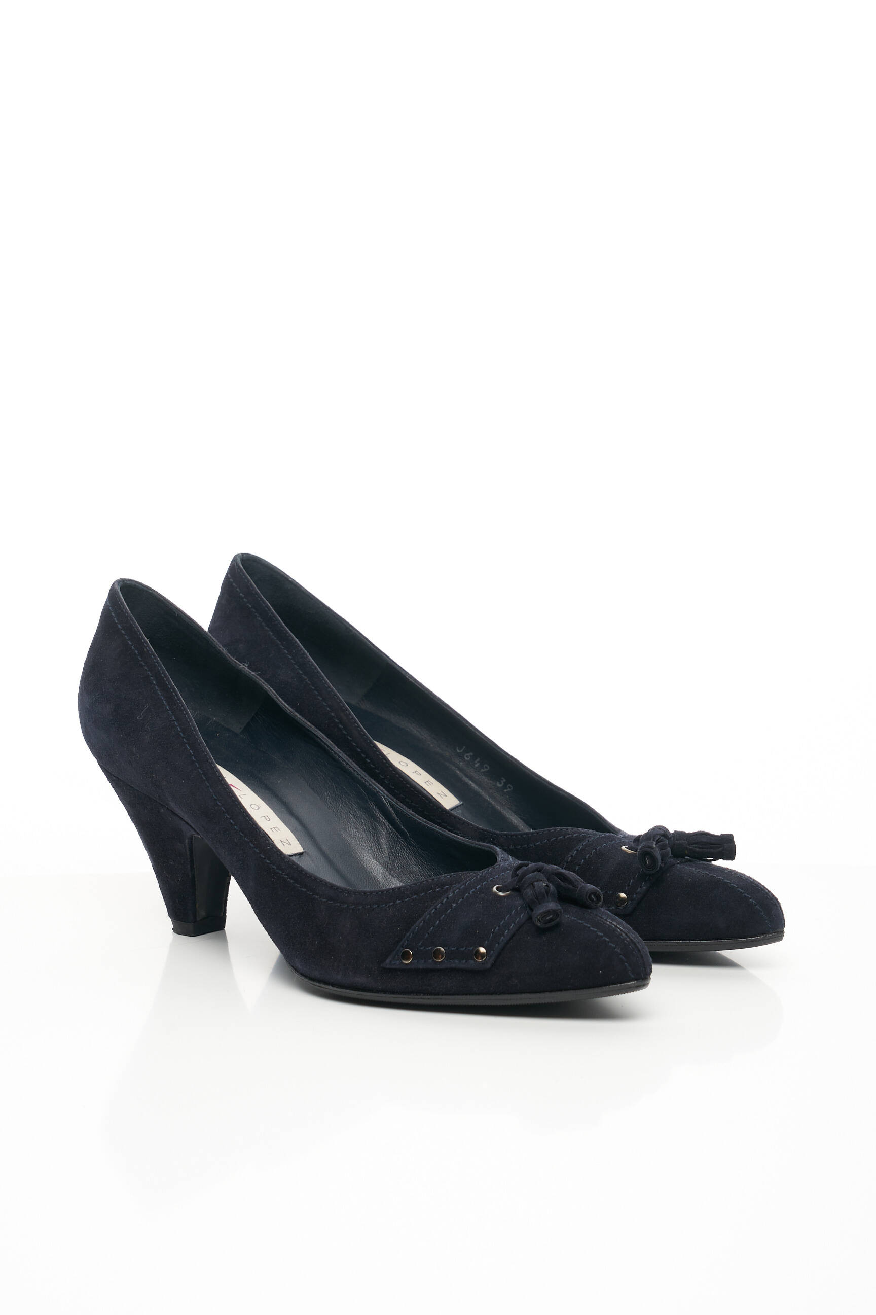 Pura Lopez Escarpins Femme couleur bleu