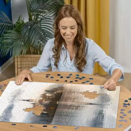 Puzzle 1500 Teile - Die Insel der Wünsche, Bled, Slowenien