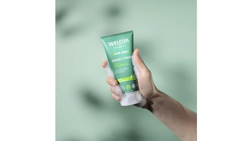 Weleda Energy Fresh Duschgel for Men 200 ml