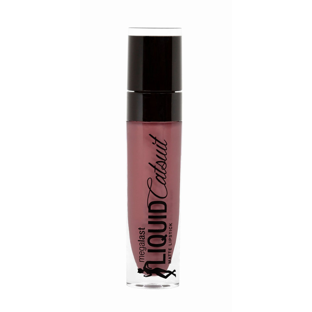 wet n wild MegaLast Liquid Catsuit Matte Lipstick - Rebel Rose Rouge à lèvres