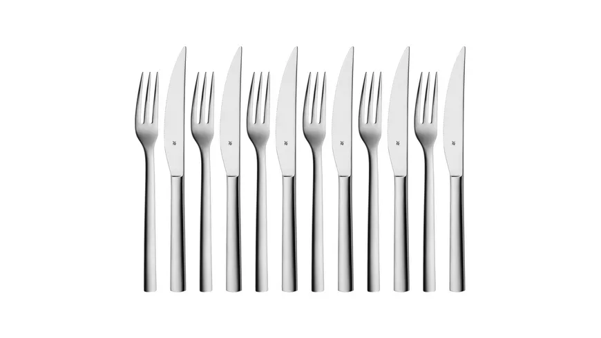 WMF Steakbesteck Set 12-teilig Nuova