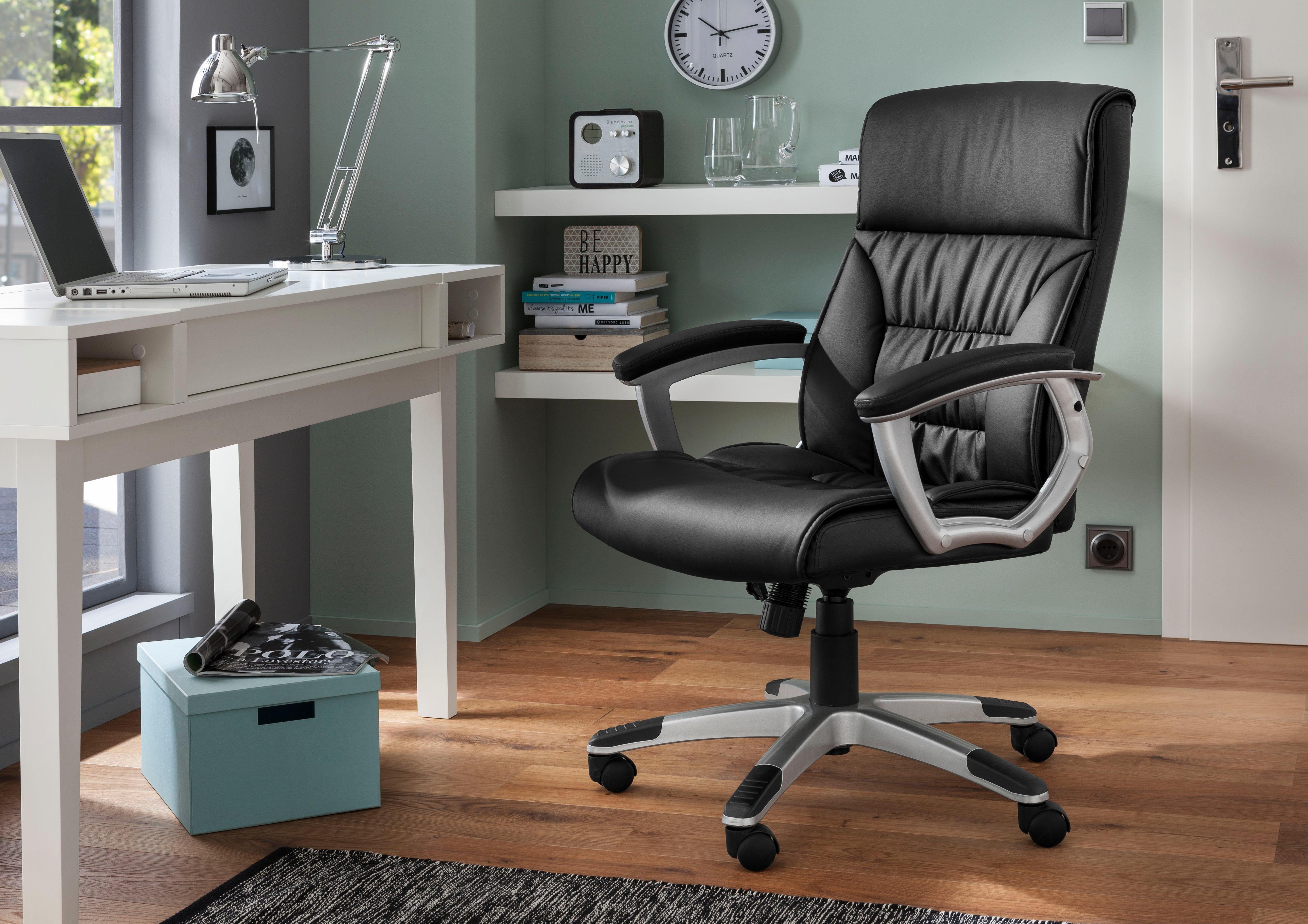 INOSIGN Bürostuhl Flori, mit Lendenwirbelunterstützung & Wippfunktion, ergonomischer Chefsessel