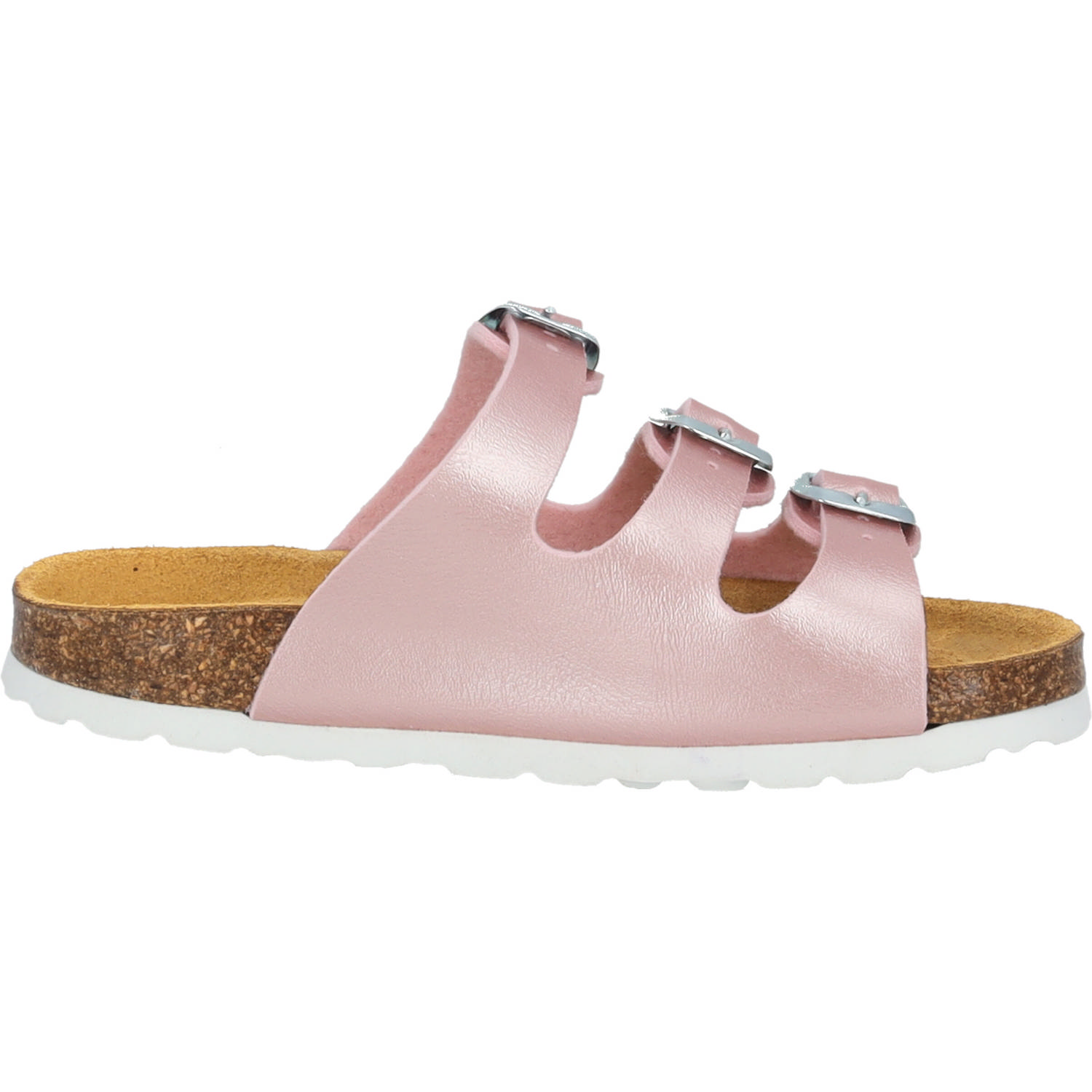 Palado Kids Capri G Metallic, Pantoletten, Kinder, Rosa