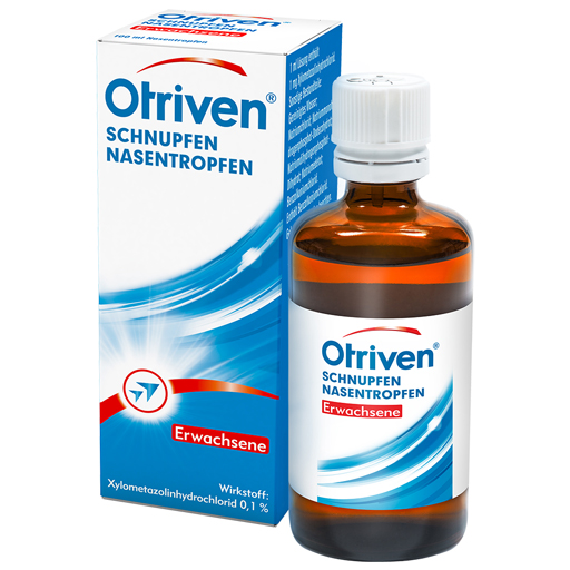 OTRIVEN 0,1% Nasentropfen Nachfüllfla.Praxisbedarf  100 ml  Nasentropfen