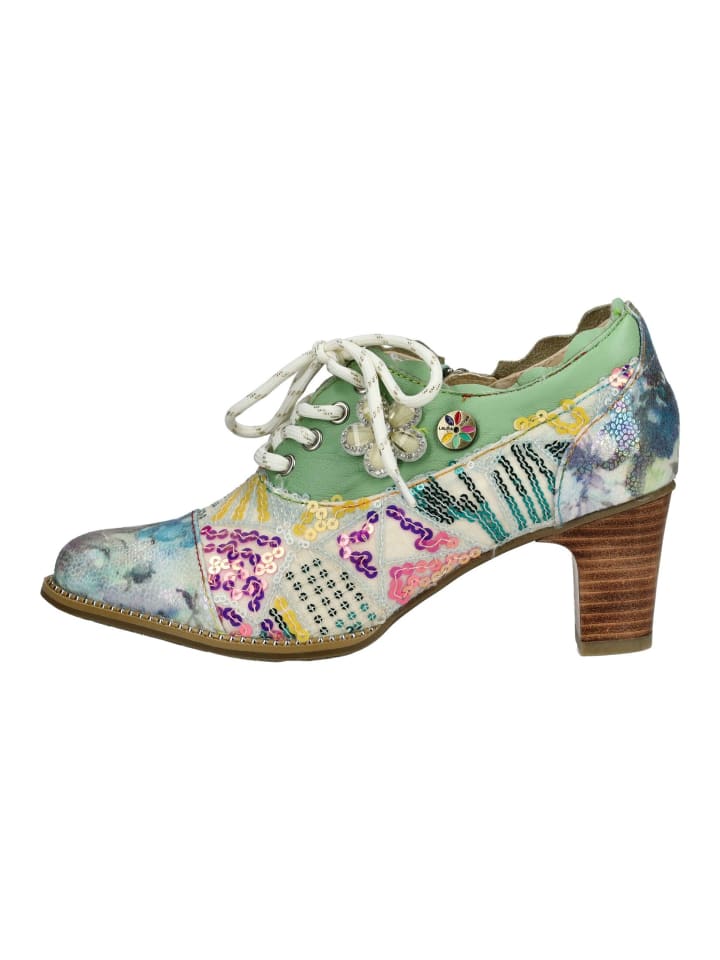 LAURA VITA Pumps in Grün günstig kaufen