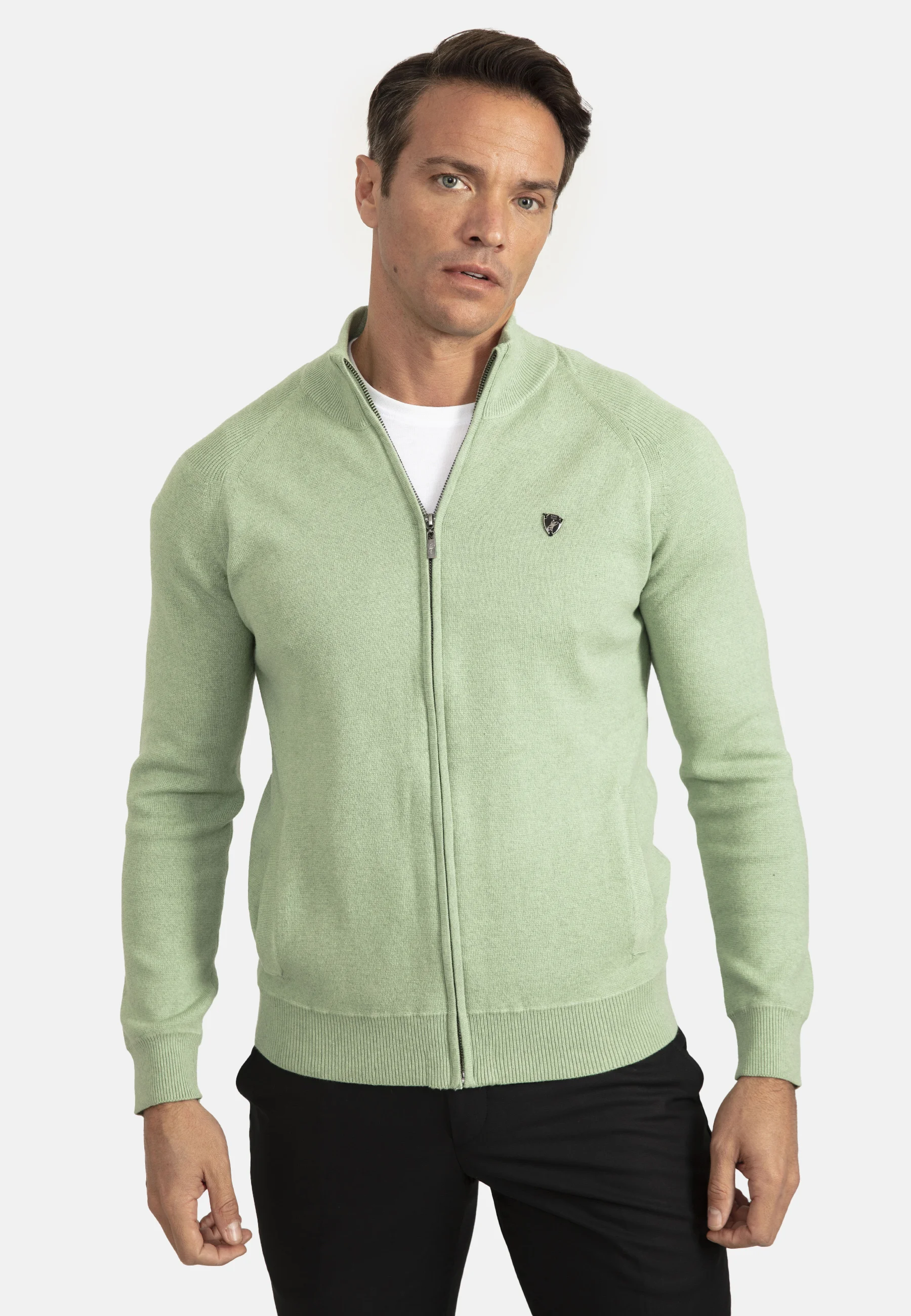 Jacey Quinn REGLAN SHOULDER 2 POCKET - Chaqueta de punto