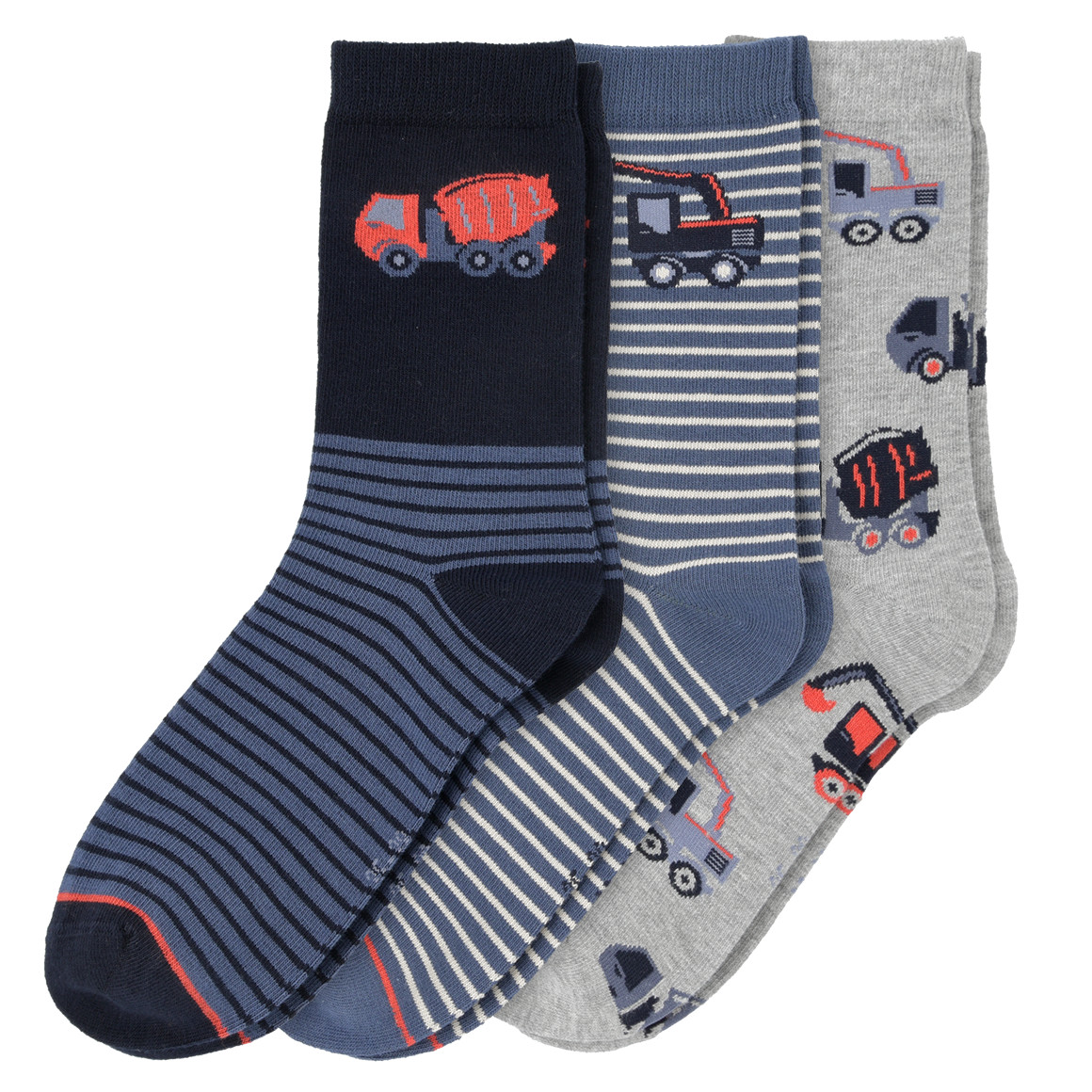 3 Paar Jungen Socken im Set
