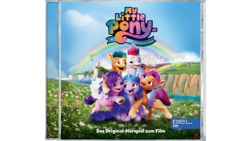 Hörspiel zum Film My little Pony
