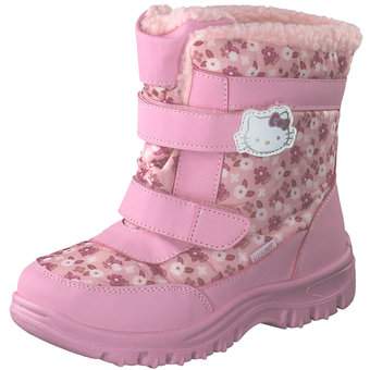 Hello Kitty Klett Boots in rosa
