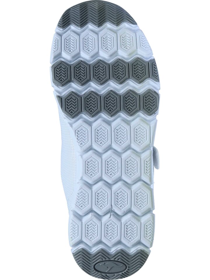 Kangaroos Klettverschluss-Schuhe in white/dk navy günstig kaufen