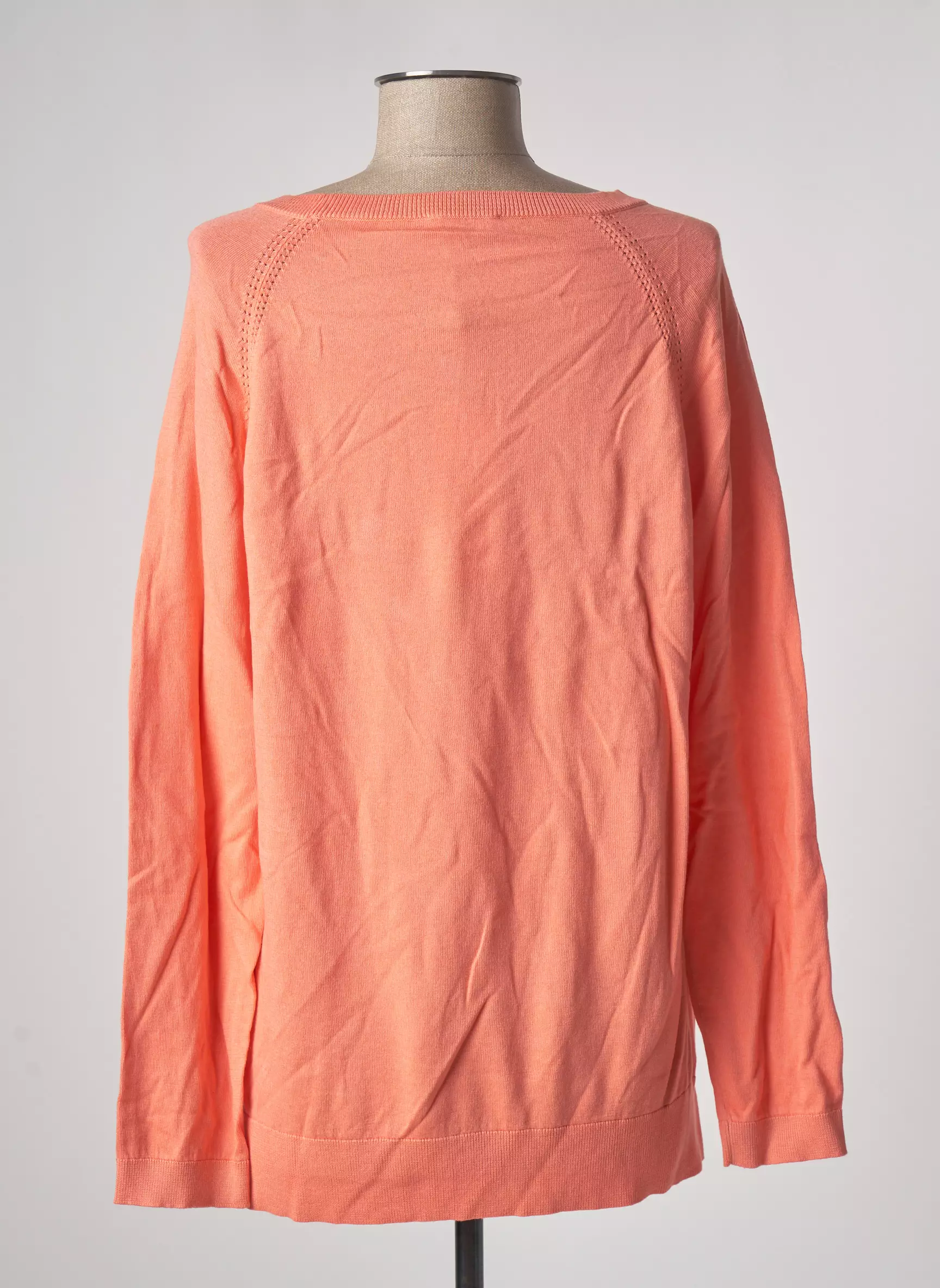 Montagut Pulls Femme couleur orange