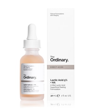 The Ordinary Direct Acids Lactic Acid % + HA 5 Gesichtsserum-30 ml