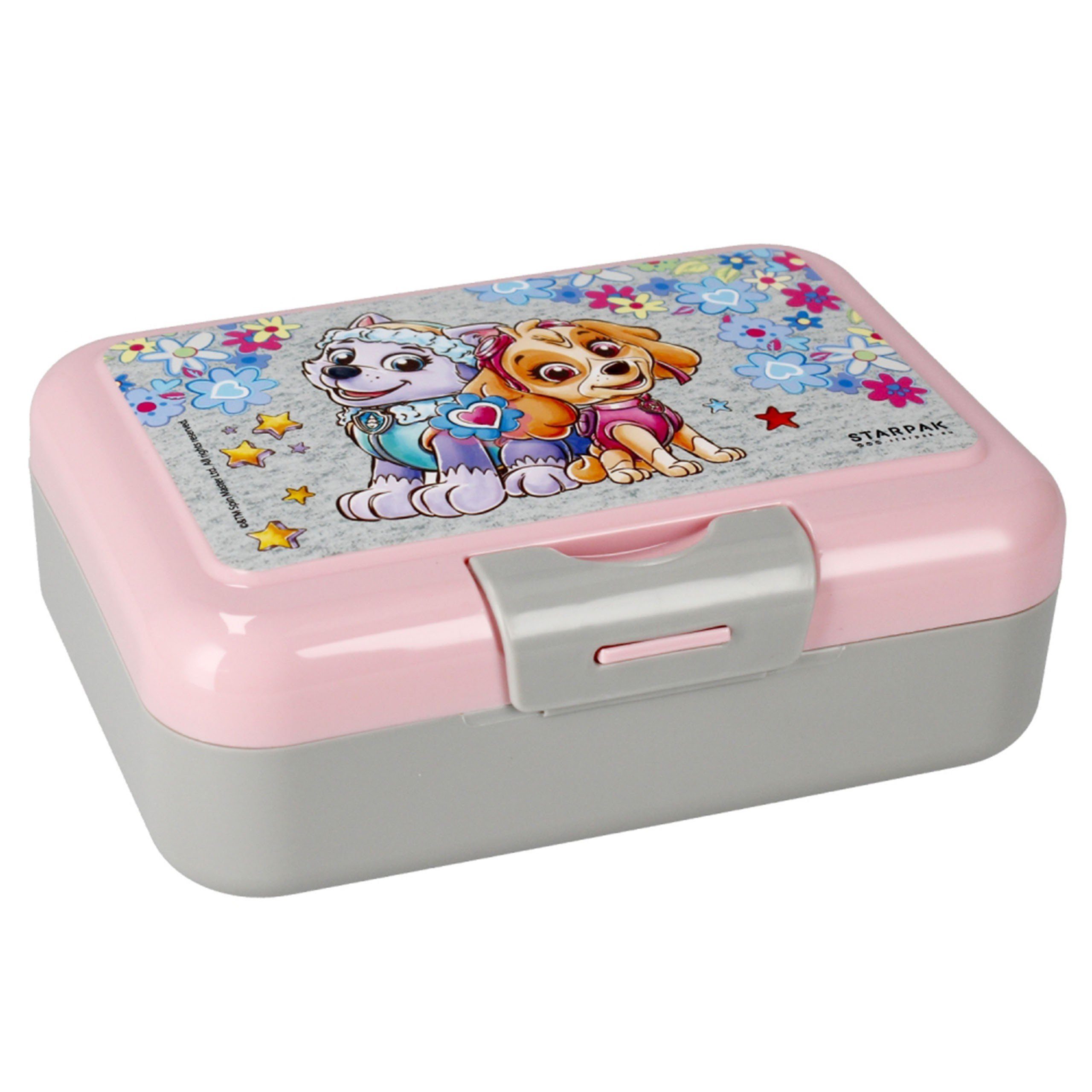 Sarcia.eu Frühstücks-Set Paw Patrol grau-rosafarbenes Mädchen Frühstücksset (2-tlg)