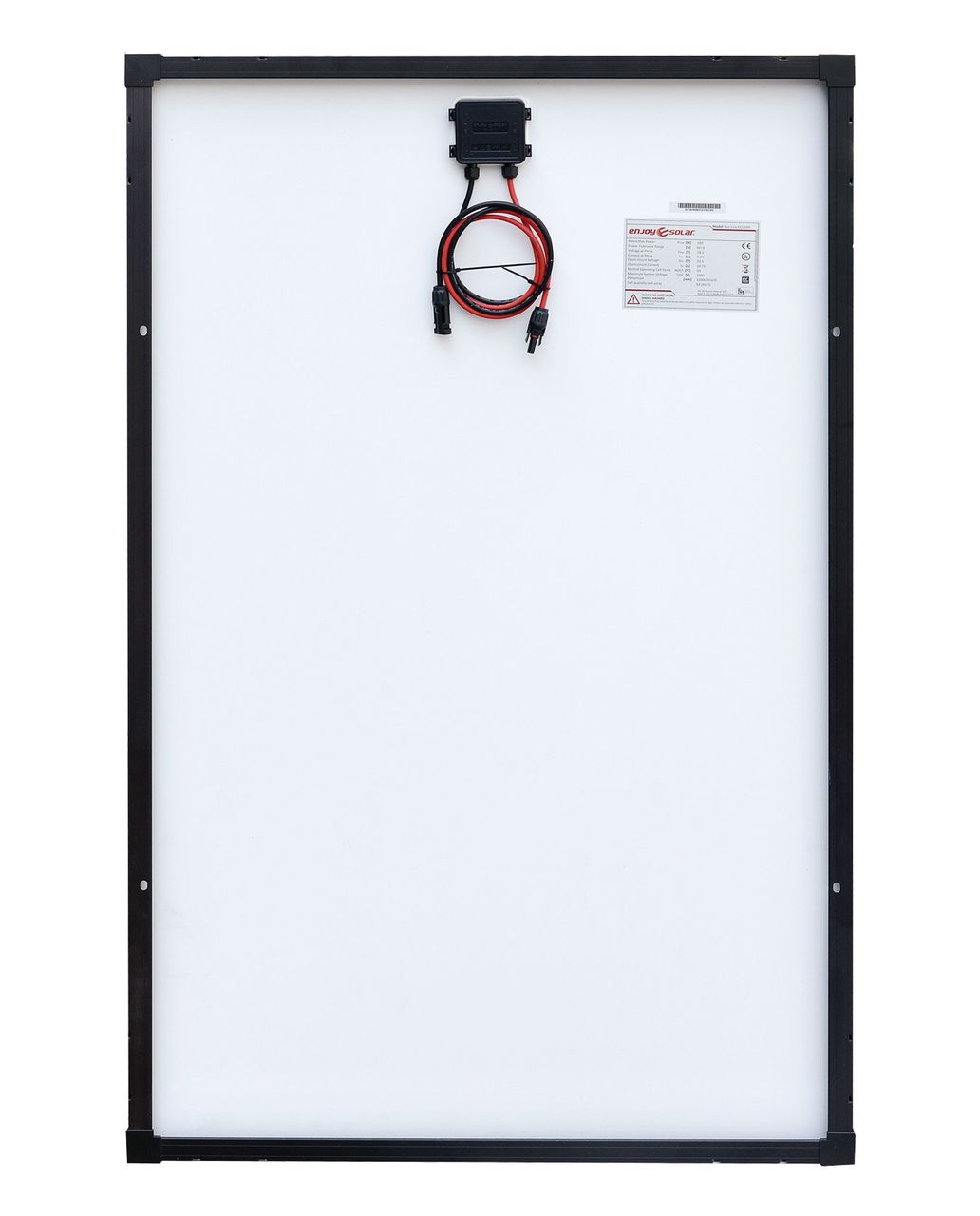 Enjoy solar Monokristallines Solarmodul 180W/36V