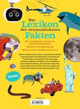 Das Lexikon der erstaunlichsten Fakten