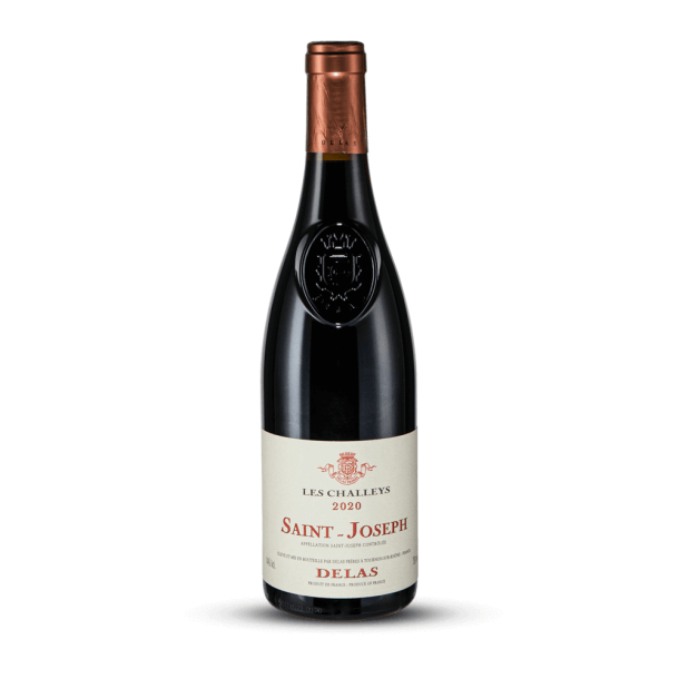 Les Challeys Rouge 2021 - Maison Delas