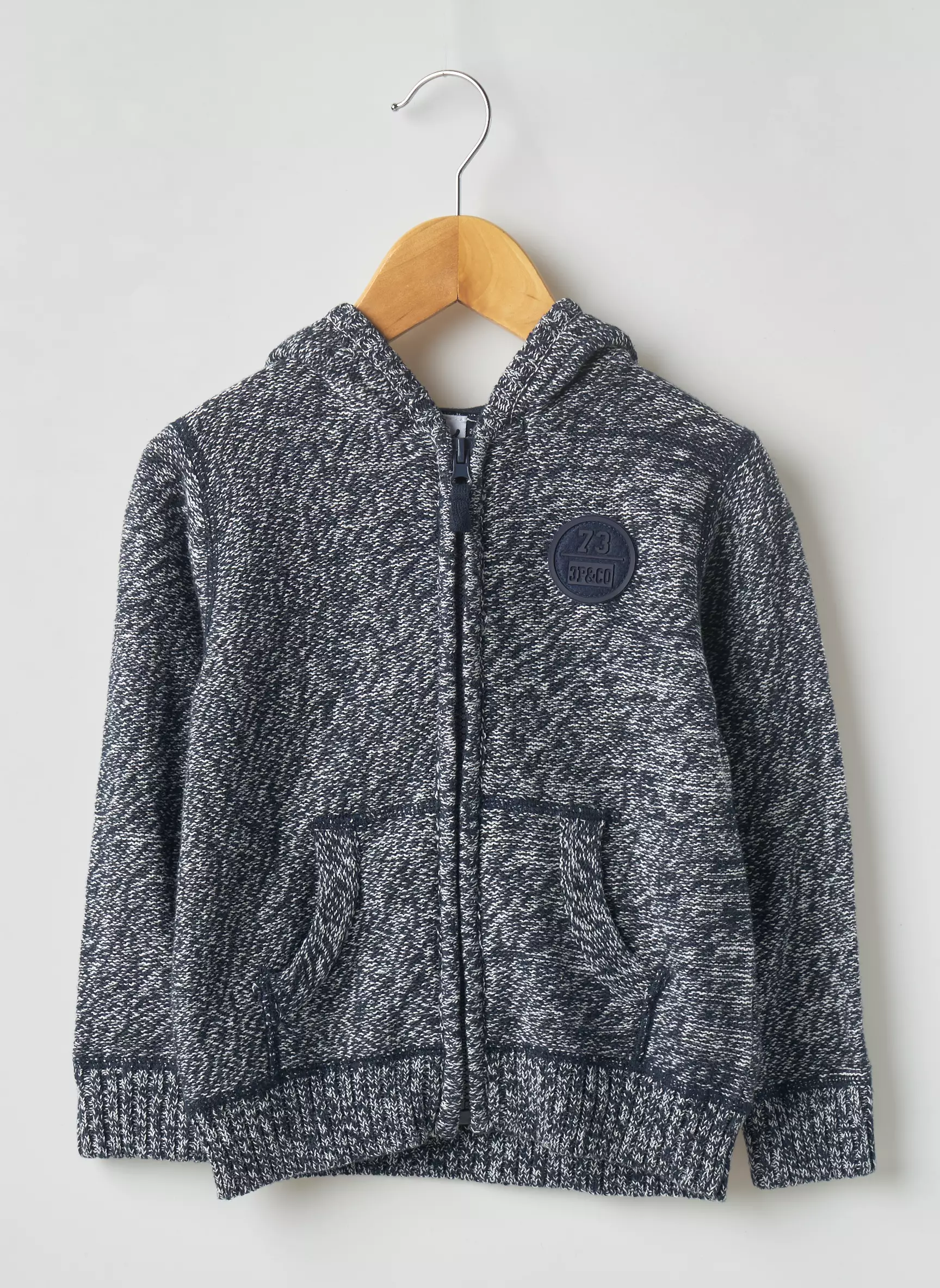 3 Pommes Cardigans Garcon couleur bleu