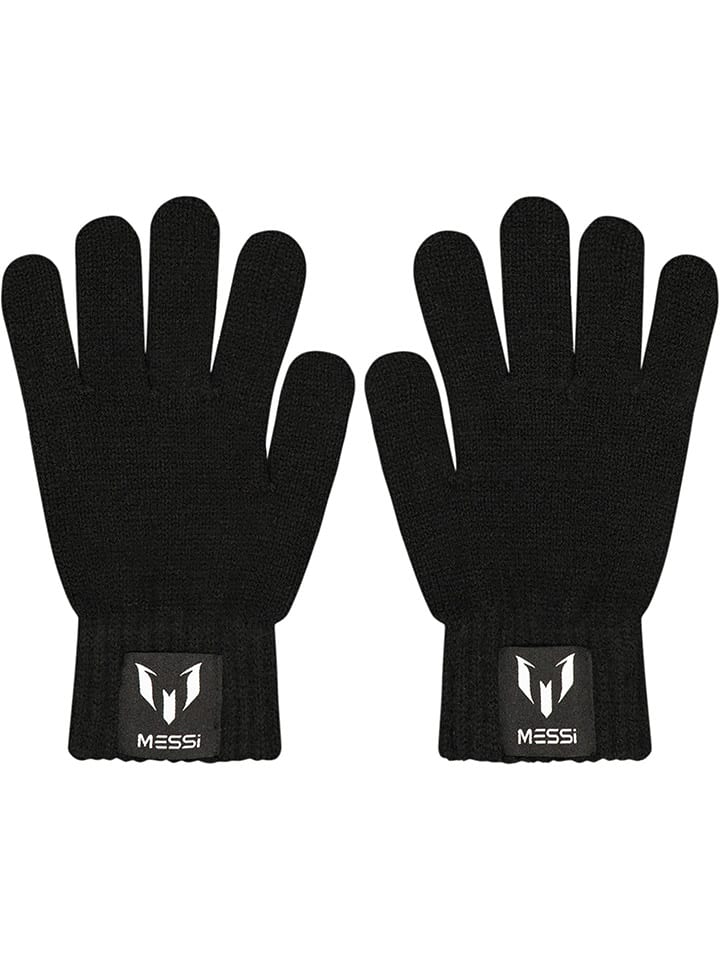 Messi Fingerhandschuhe in Schwarz günstig kaufen