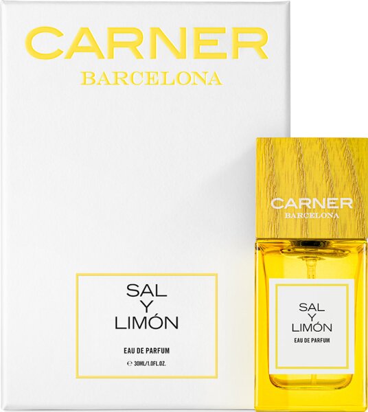 Carner Barcelona Sal y Limón Eau de Parfum