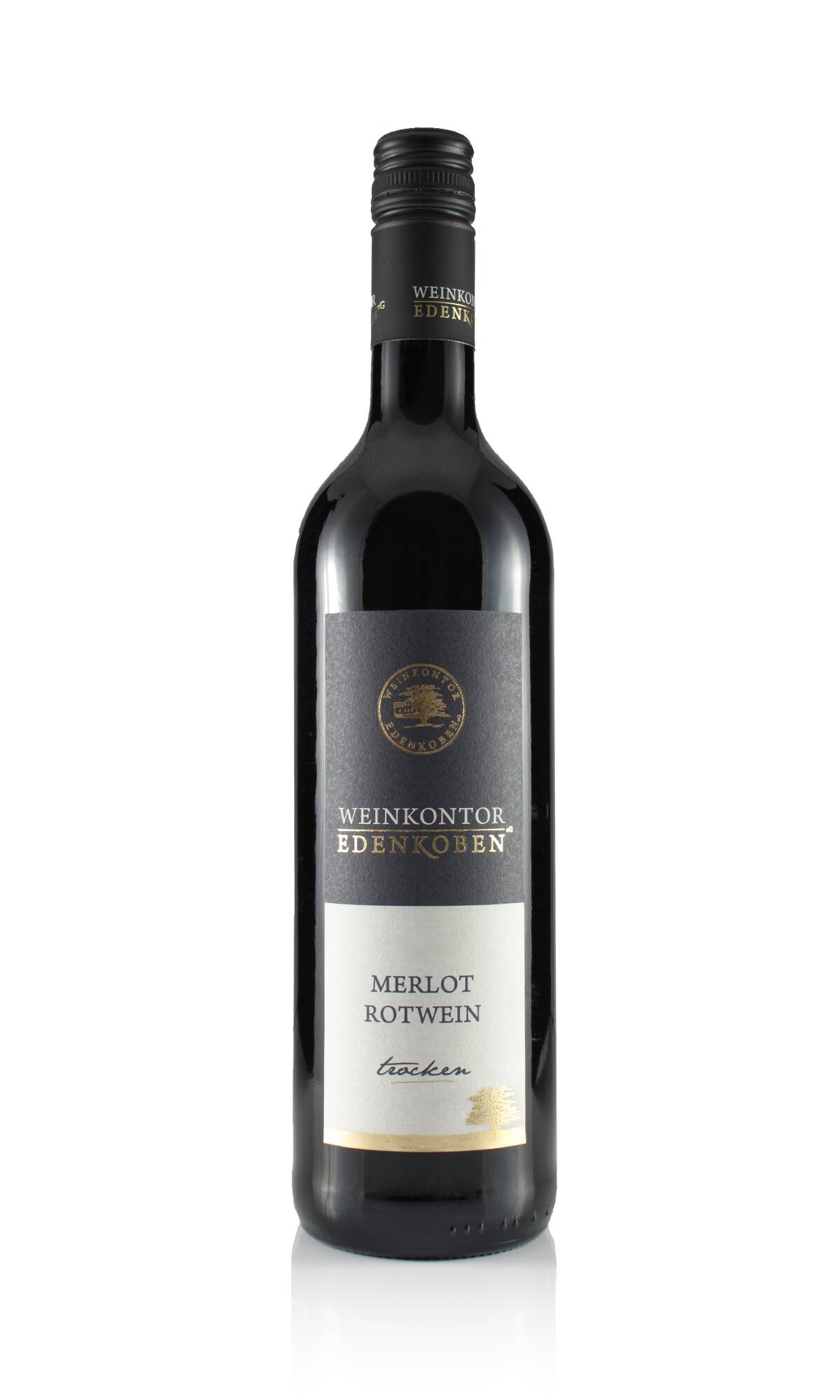Weinkontor Edenkoben Merlot trocken 2022