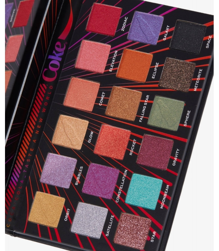 REVOLUTION-PALETTE COCA COLA-Palette yeux