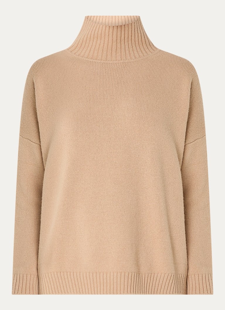 Πλεκτό πουλόβερ MaxMara Borgia από μαλλί μερινό